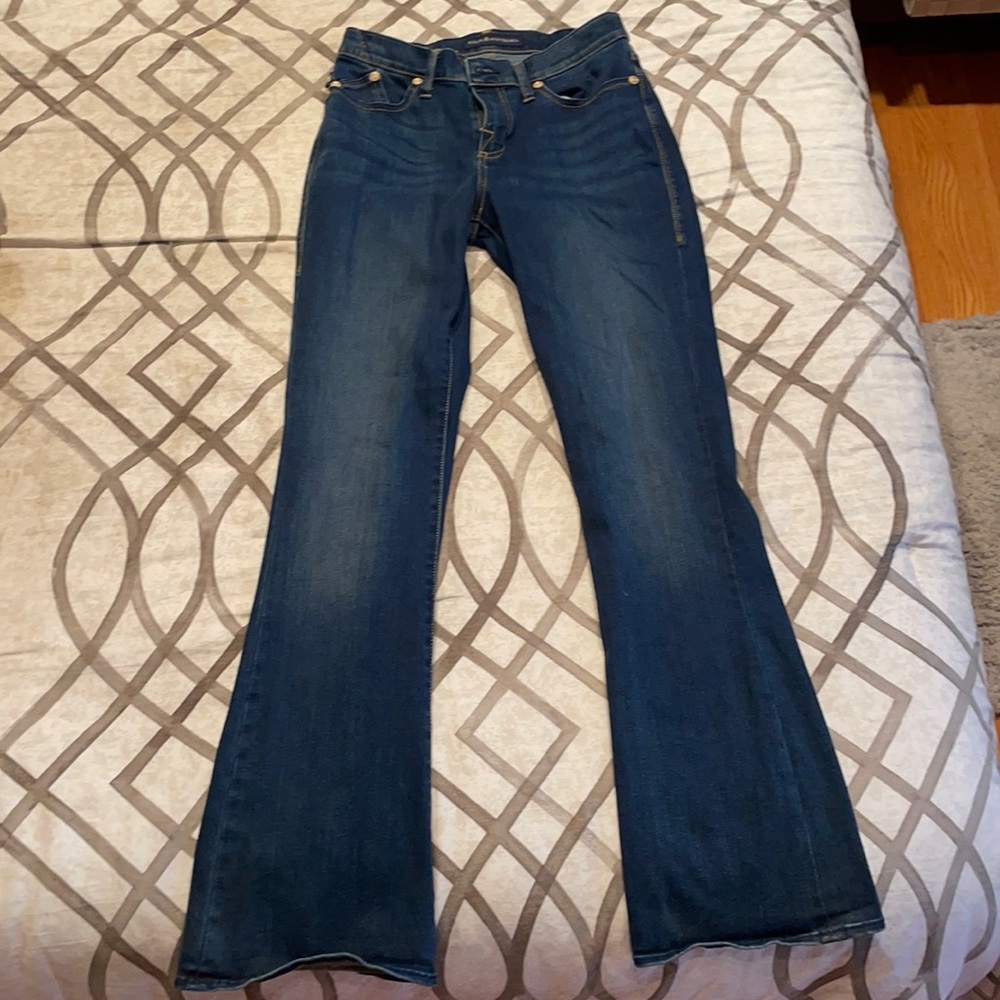 Rock & Republic Dark Wash Boot Cut Jeans Size 10m